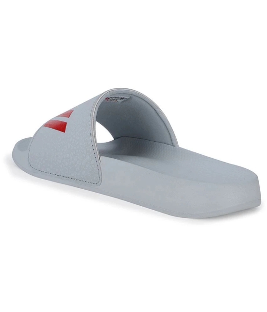 Campus Light Grey Mens Slide Flip Flop - None