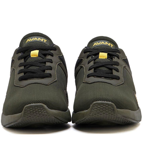 Avant - Glide Olive Men's Sports Running Shoes - None