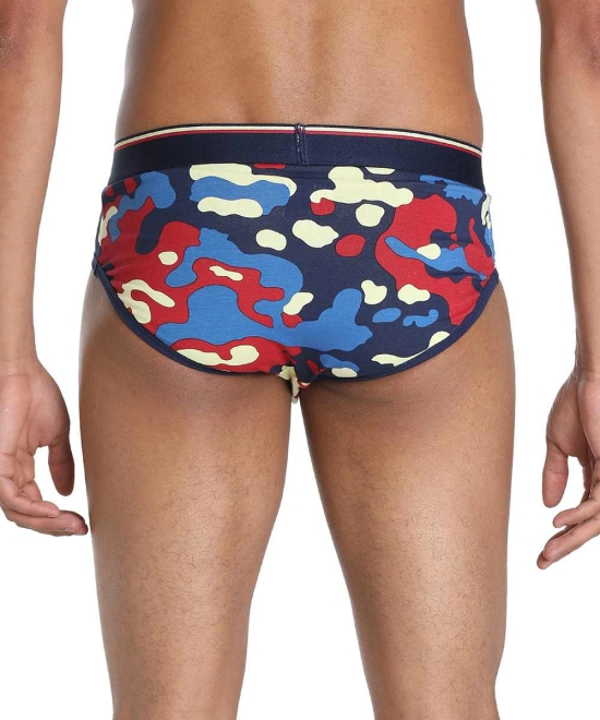 Stretch Camo Mens Briefs Pack of 2 with EVERFRESH Technology