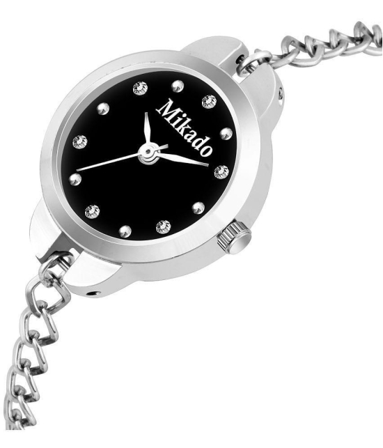 Mikado - Silver Metal Analog Womens Watch