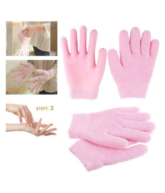 Hi-Lee Skin Care Spa Moisturizing Natural Oil and Vitamin Gel Gloves & Socks - Helps Repair Cracked Skin And Softens - Multi Color