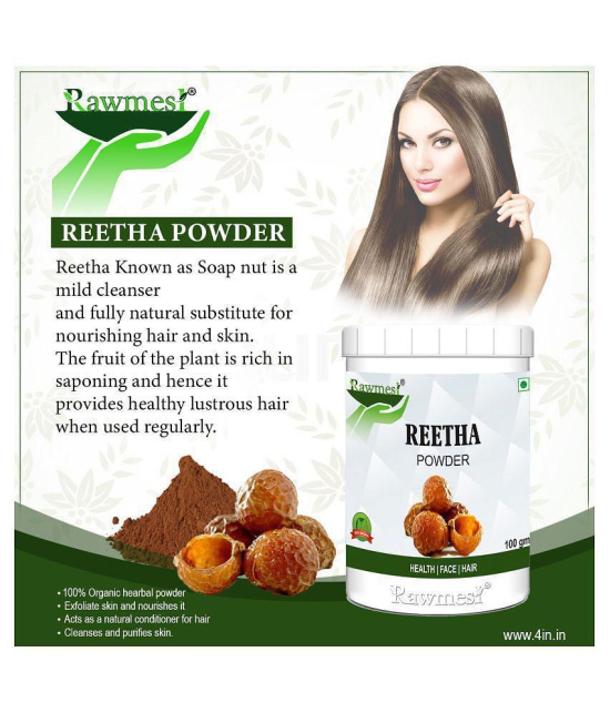 rawmest Reetha Powder Hair Scalp Treatment 100 kg