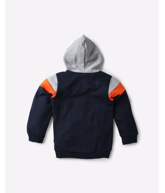 Juscubs - Navy Blue Cotton Boys Sweatshirt ( Pack of 1 ) - None