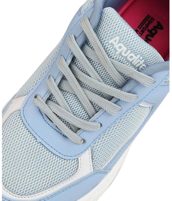 Aqualite - Light Blue Womens Running Shoes - None