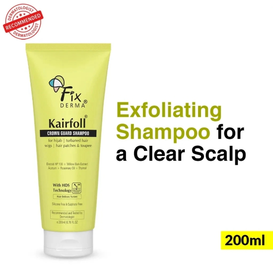 Kairfoll Crown Guard Shampoo-200ml