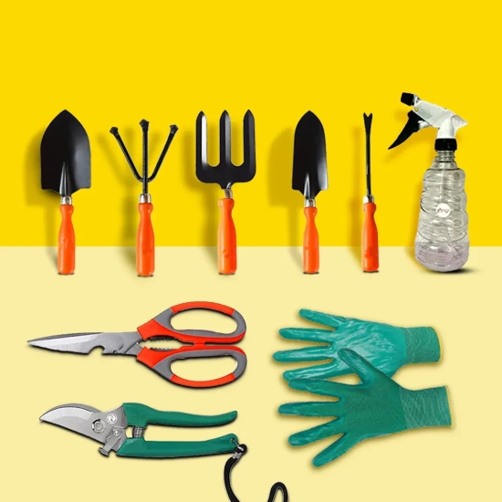 Gardening Must Haves - 9pcs toolkit