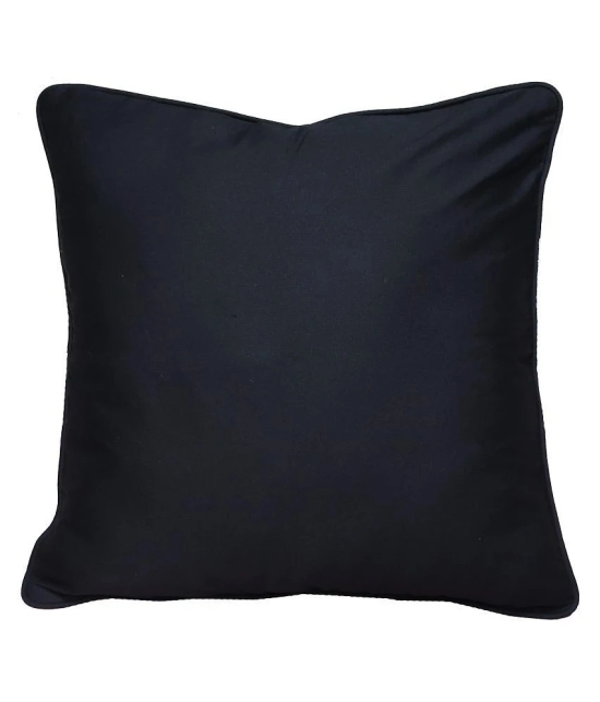 HugsnRugs Single Cotton Cushion Cover (40 x 40 cm) 16 x 16 - Multi