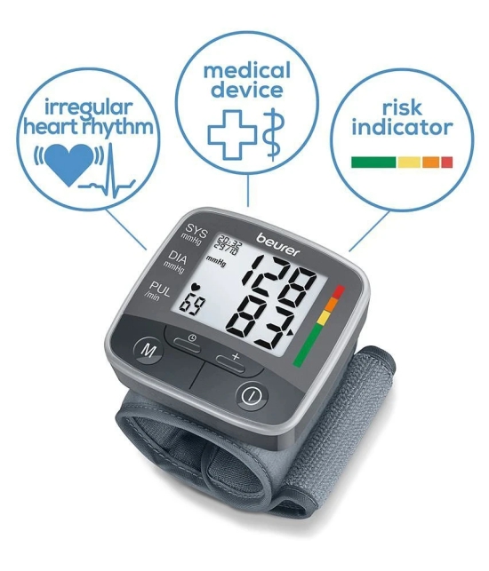 Beurer BC 32 Automatic Wrist Blood Pressure Monitor