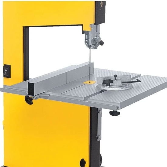 Dewalt 200mm 2 Speed Bandsaw 1000W (DW876-GB)