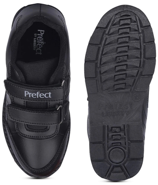 Liberty - Black Boys School Shoes ( 1 Pair ) - None