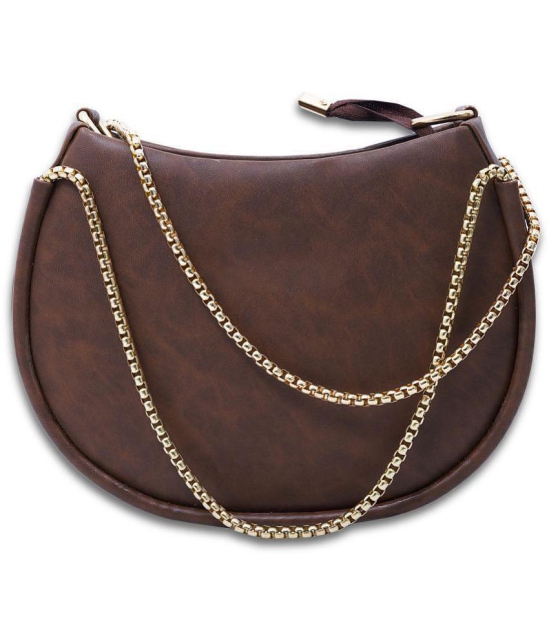 Brandroot - Brown PU Handheld - Brown