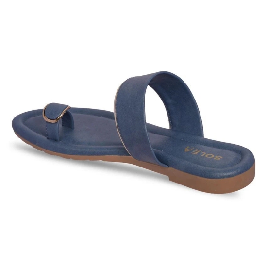 Paragon Blue Floater Sandals - None