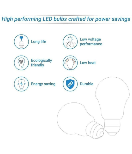 Philips 5w Cool Day light LED Bulb ( Pack of 4 )