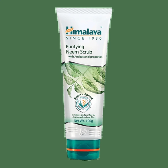 Himalaya Purifying Neem Scrub, 100 G