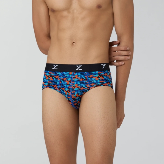 Shuffle Modal Briefs Camouflage Blue XL