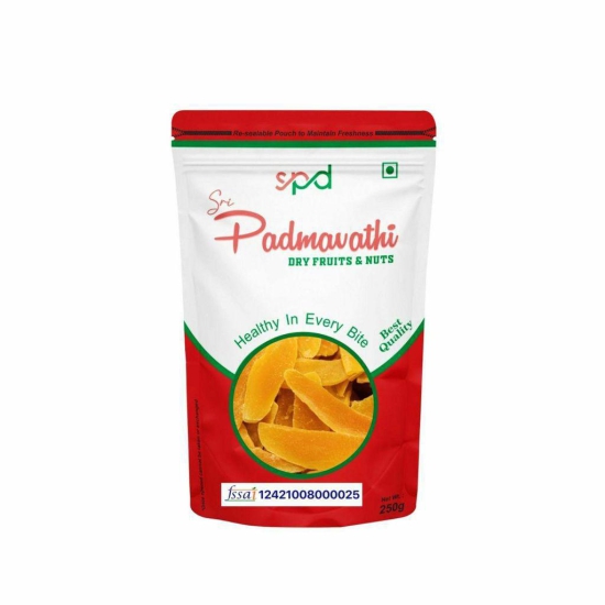 Sri Padmavathi Dry Fruits &Nuts Dried Mango 1Kg