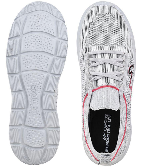 Campus - Gray Women''s Running Shoes - None