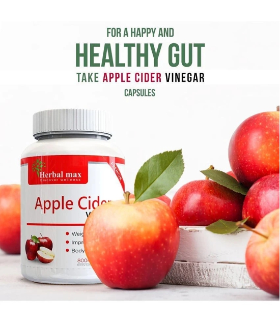 Herbal max Apple Cider Vinegar ( Pack of 1 )