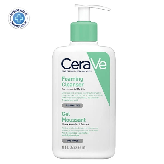 Cerave Foaming Cleanser || 236 ML