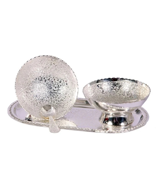 Being Nawab Royal Touch - Silver - Set of 5 Unique Pieces