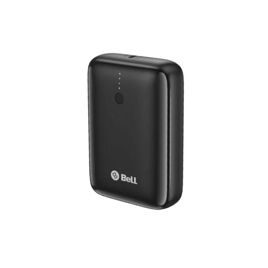 Bell 10000 -mAh 22.5W Li-Polymer Power Bank - Black