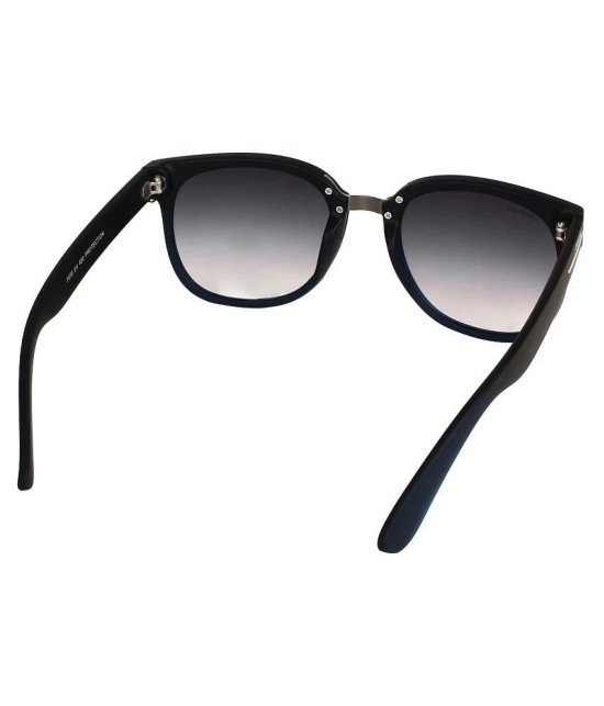 Creature - Black Square Sunglasses ( Pack of 1 ) - Medium