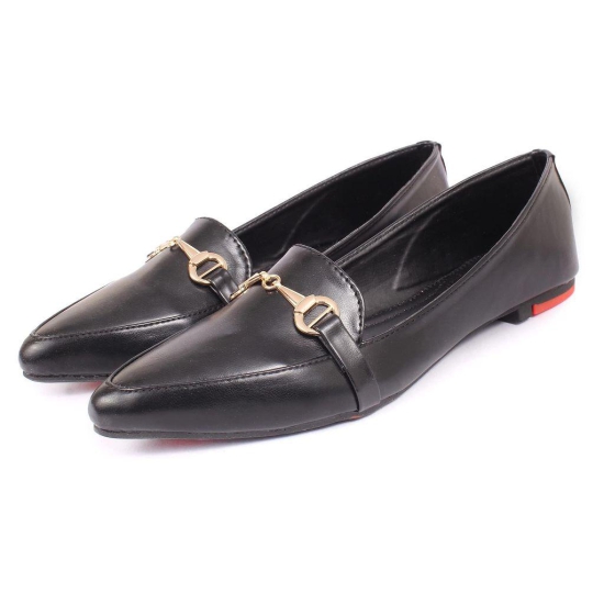 Women Ballerina Shoes Black