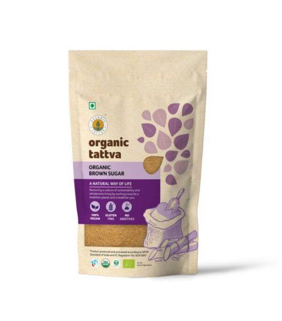 Organic Tattva Brown Sugar 500g