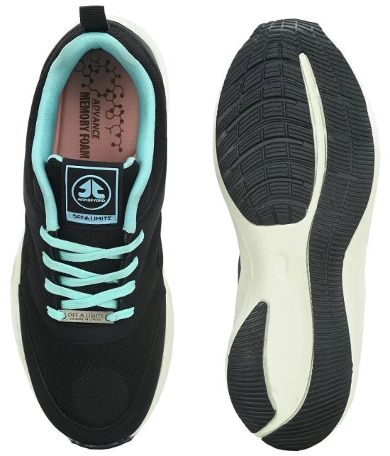 OFF LIMITS - Black Womens Running Shoes - None