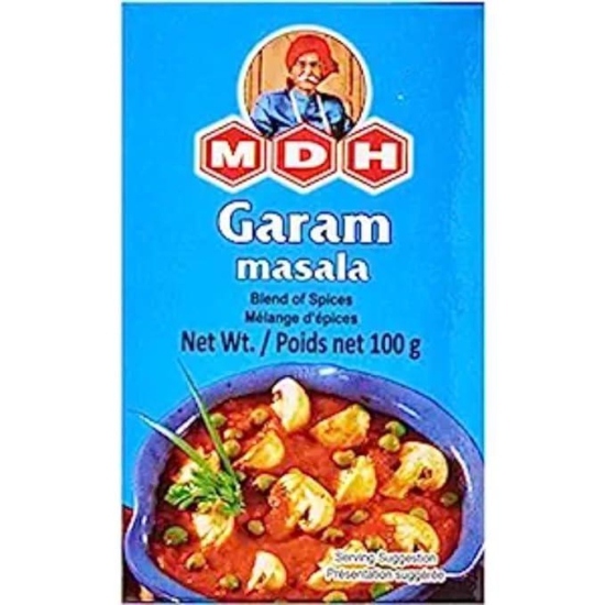 MDH Spices | Garam Masala | 100 Gm Each | Pack of 2 | 200 Gm Pack