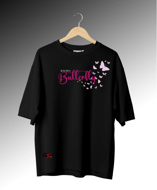 Beautiful Butterfly Oversize for Women-XS / Black