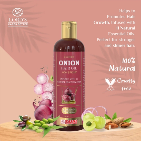 Onion Nourishment Bundle (600 ml)