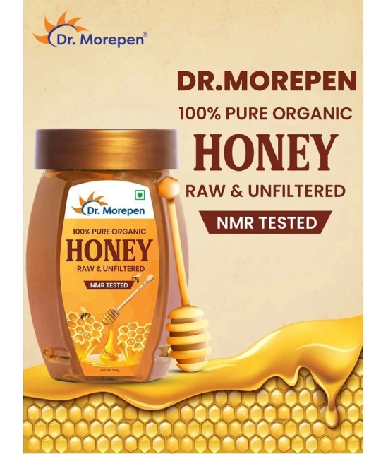 Dr. Morepen 100% Natural & Pure Honey NMR Tested 4 x 250 g Pack of 4