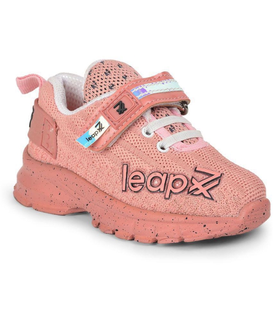 Liberty By LEAP7X Peach Kids Casual Non Lacing Shoes - None