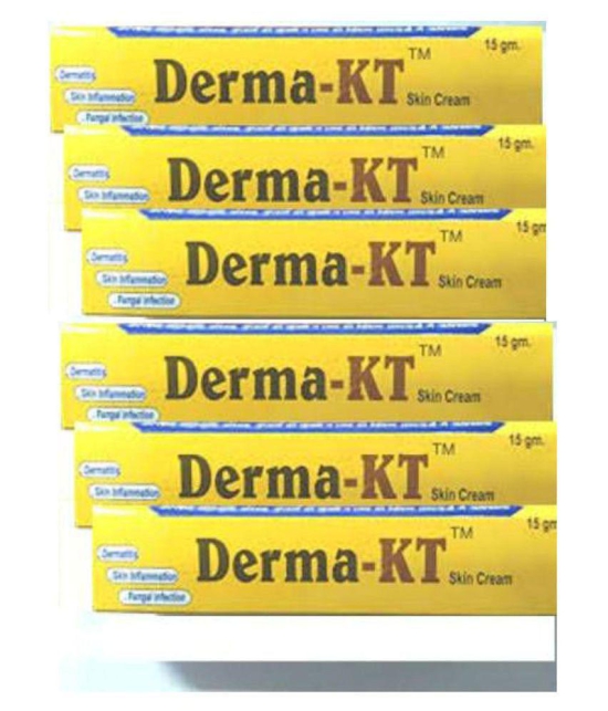 DERMA KT Day Cream 15 gm Pack of 6