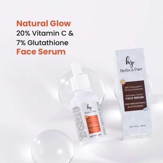 20% Vitamin C & 7% Glutathione Face Serum-10ml