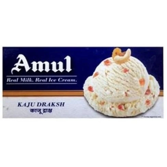 Amul Kaju Draksh Ice Cream, 750 Ml