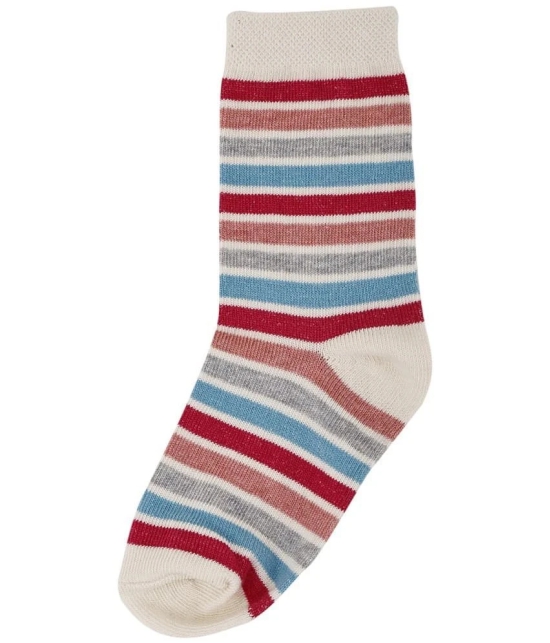 Dollar Socks Multicolor Cotton Blend Boys Ankle Length Socks ( Pack of 3 ) - 3-4 years