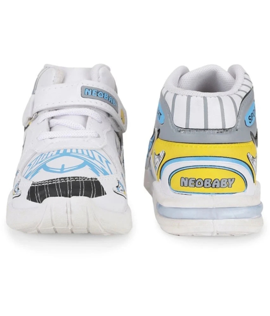 NEOBABY - White Boys Sneakers ( 1 Pair ) - None