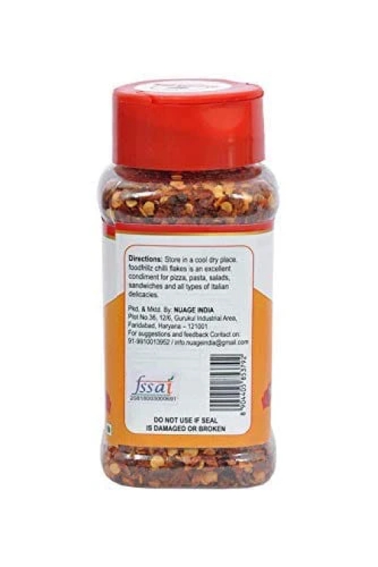 foodfrillz Chilli Flakes (50 g) & Peri Peri (60 g) Pack of 2