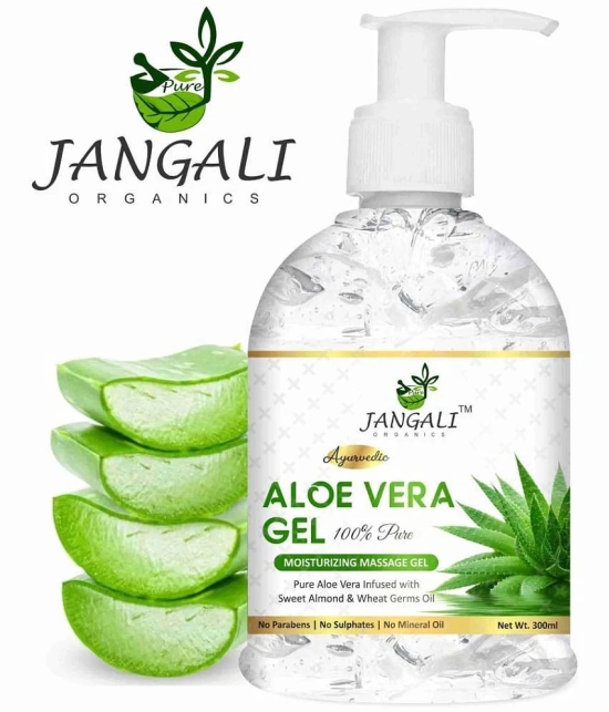 PURE JANGALI ORGANICS 100% PURE Aloe Vera Gel (300 ml)