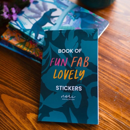 Book of Fun Fab Lovely Stickers