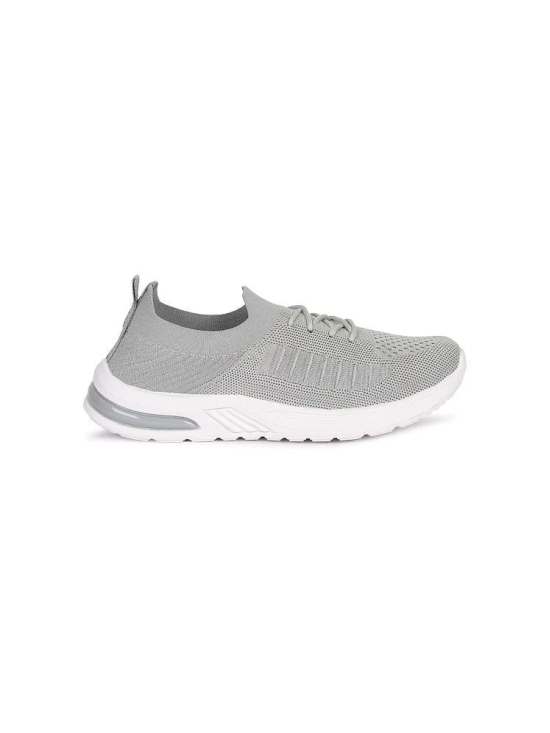 Aadi Outdoor Causal Shoes - Grey Mens Sneakers - None