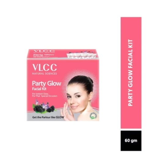 VLCC Party Glow Single Facial Kit 60g