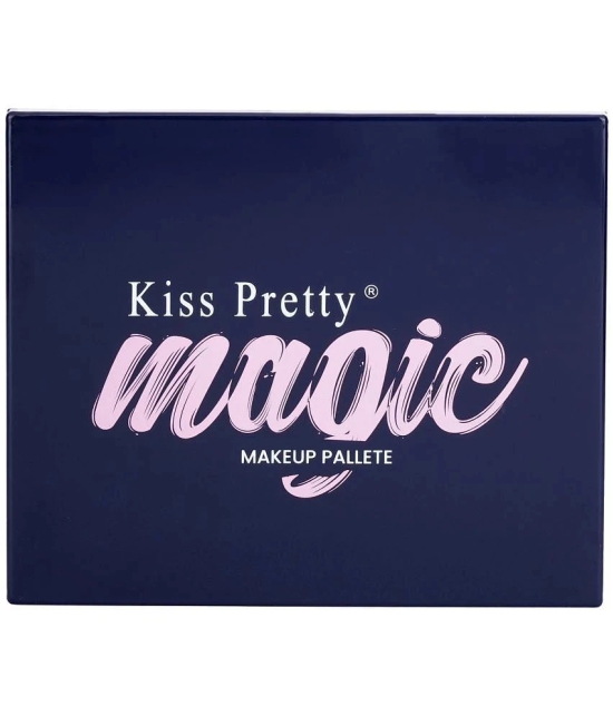 KISS PRETTY Makeup Kit ( Eyeshadow|Highlighter|Lipstick )