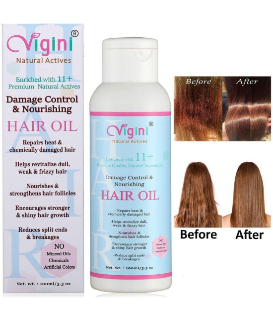 Vigini Damage Fall Control Regrowth Growth Hair Oil as Hair Conditioner Instant Conditioners 100 mL