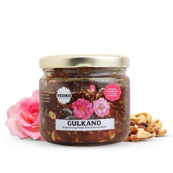 Rose Gulkand-1 Kg (Save 20%) / Dry Fruit Gulkand