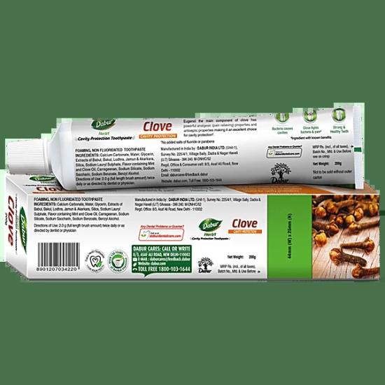 Dabur Clove Cavity Protection, 45 Gm