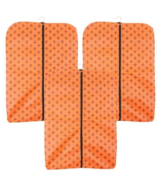 PrettyKrafts Foldable Non Woven Coat Cover (Set of 3 pcs) -