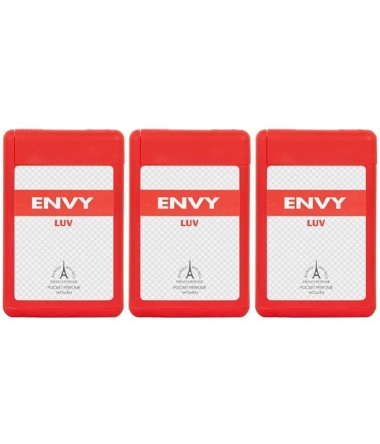 Envy - Luv Pocket Perfume for Women - 18ML Each (Pack of 5)